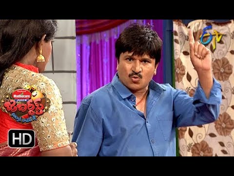 Rocket Raghava Performance | Jabardasth |26th April 2018 | ETVTelugu