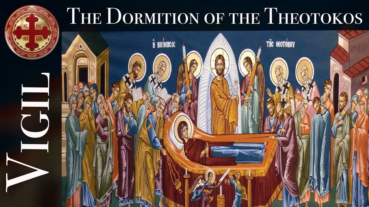The Dormition of The Theotokos The Dormition of The Theotokos