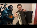 Death Stranding / Low Roar - Don't Be So Serious | Accordion Cover