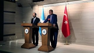 Renforcement des relations bilatrales entre la Somalie et la Turquie