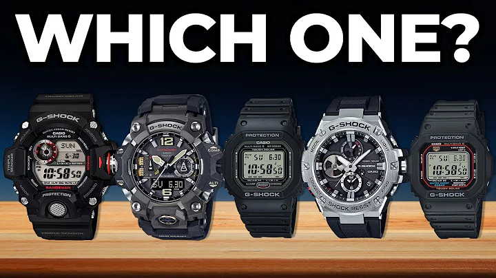 Don’t Buy a G-Shock in 2025 Until You Watch This! - Top 5 Best G-Shock Watches 2025