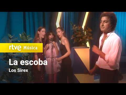 Los Sirex - "La escoba" (Canciones de una vida: Los Sirex - 1979) "HD"