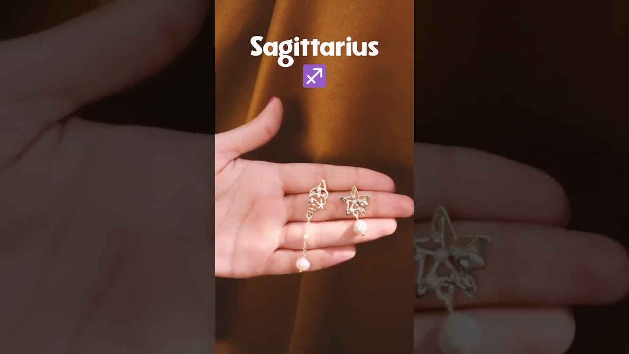 Earrings Based on Your Zodiac Sign PART-2| Comment Below | Salty