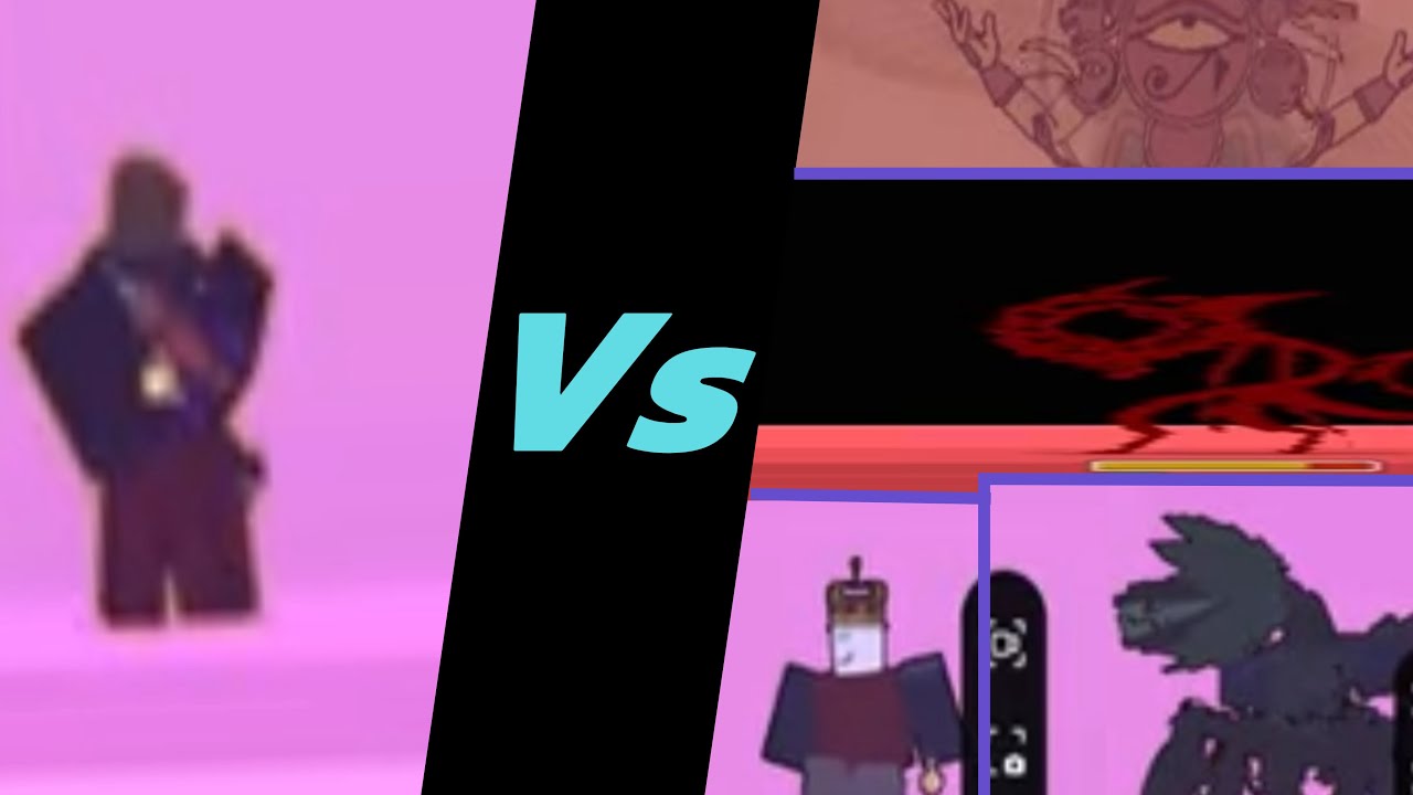 Boss rush but in block tales