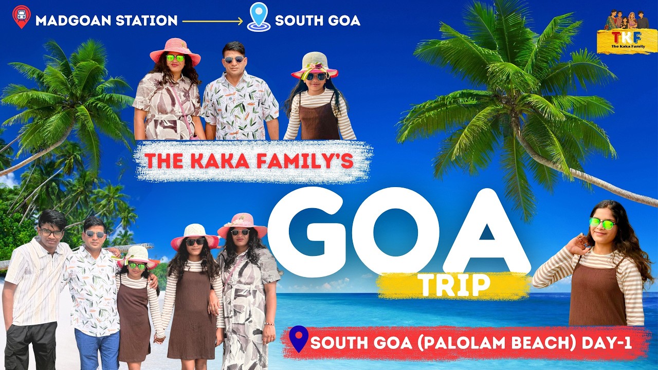 PALOLEM BEACH 🌴SOUTH GOA MASTI🤩|TKF Madgaon to Palolem Trip Car Rental & Guide for Boating, Parking