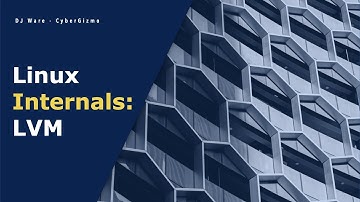 Logical Volume Management: LVM