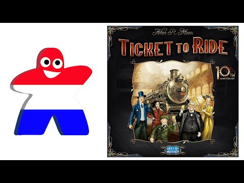 Ticket to Ride - 10th Anniversary Edition