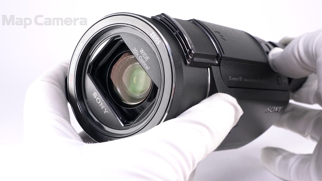 SONY (ソニー) デジタル4Kビデオカメラレコーダー FDR-AX55 良品 - YouTube