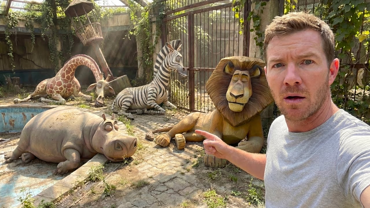 I Found MADAGASCAR Characters in a Zoo ABANDONED for 500 Years…