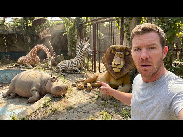I Found MADAGASCAR Characters in a Zoo ABANDONED for 500 Years…