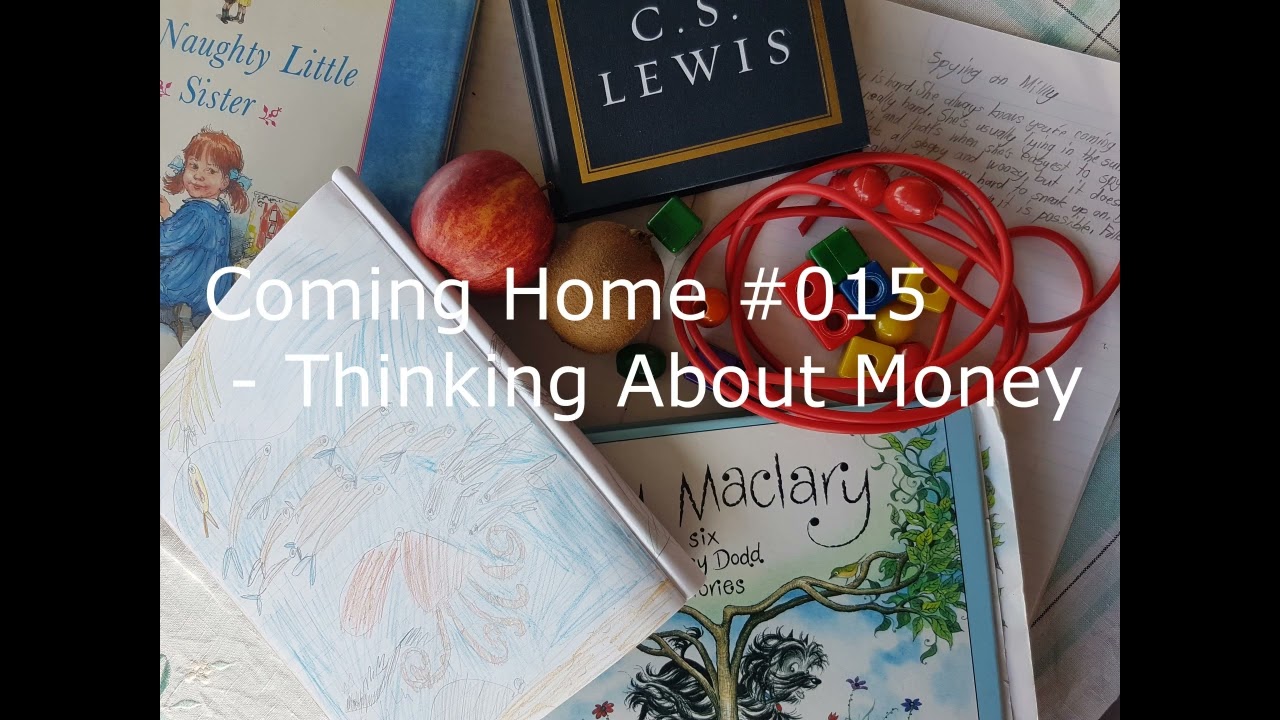This week's homeschool podcast: Money! Mindset, saving, creating income and not compromising family ...