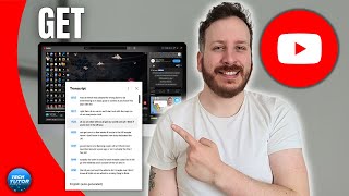 How To Get Transcript From Youtube Video