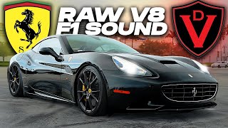 Match Highlights BETTER THAN A 458? Straight Piped 4.3L V8 Ferrari California | Valvetronic Designs