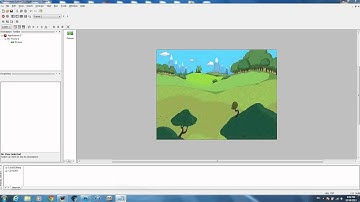 how to make adventure game with Multimedia Fusion 2 part 1