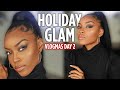 HOLIDAY PARTY GLAM MAKEUP | Slim Reshae