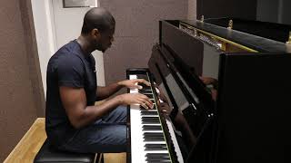 "Powder Blue" - Ty Dolla $ign ft. Gunna (Piano Cover) - Patrick Yeboah