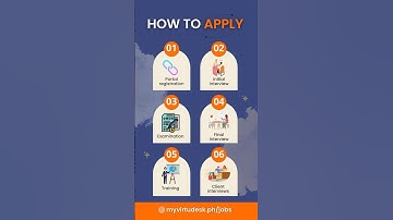 How to apply as a VA | Virtual Assistant Jobs #VAjobsPhilippines #shorts