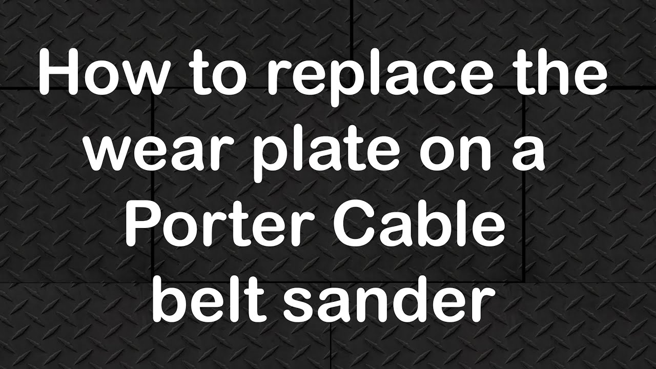 Porter Cable 362 Serial # 213700 A9931 Whisper Series 893626
