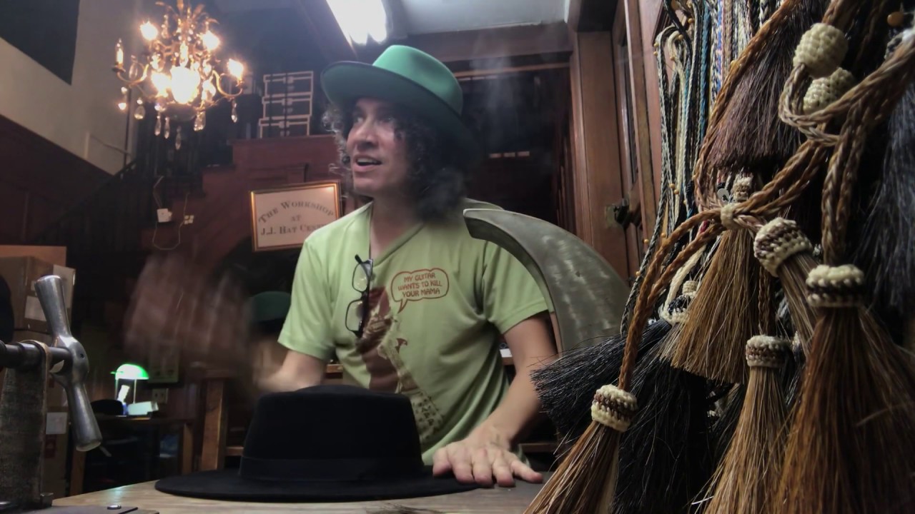 Stretching a Stubborn Hat That's 