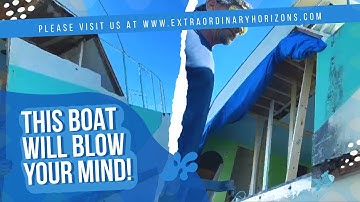 EP #4: Mind-Blowing Custom Catamaran Rebuild – Watch This Incredible Boat Transformation in Action 🚤