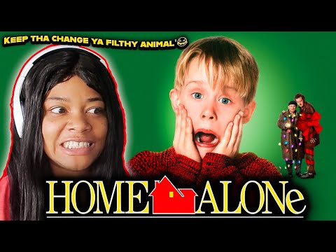 * Home Alone * Screams Neglect First Time Watching!!!!