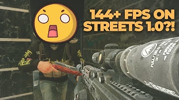 144+ FPS on Streets 1.0?! FMF to the Rescue
