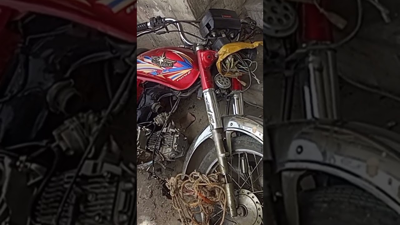 Bike Accident Sangjani Toll Plaza