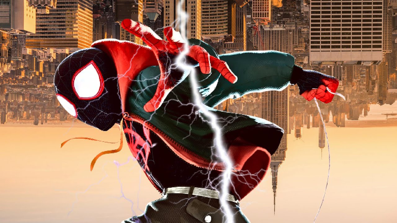 Miles Morales / Spider-Man: New Generation - YouTube