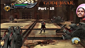 God Of War 1 | Part - 15 | High Graphic | AetherSX2 PPSSPP/PS2 Mobile Game Play