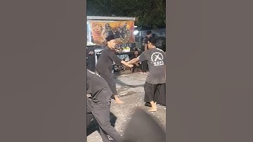 “Traditional Power Show: Pencak Silat Meets Bantengan Dance”