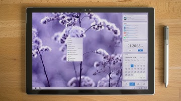 Windows 10 Action Center Redesign | UX Analysis | Fluent Design | White Theme | Concept UI