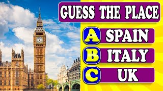 📌 Guess the EUROPEAN Country from the PICTURE 📸/ Geography quiz game screenshot 3