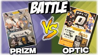 Football Blaster Battle! 2022 Optic versus 2022 Prizm: Skunk Alert