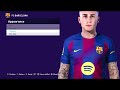 F  LOPEZ FACE &amp; TATTO SIDER eFootball PES 2021 &amp; FL SEASON UPDATE 2026