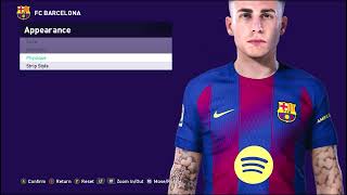 F  LOPEZ FACE &amp; TATTO SIDER eFootball PES 2021 &amp; FL SEASON UPDATE 2026