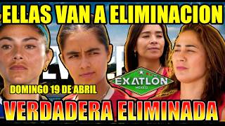Verdadero Eliminado Revelado Ellas Van A Eliminacion Domingo 19 De Abril Supervivencia Y Eliminada