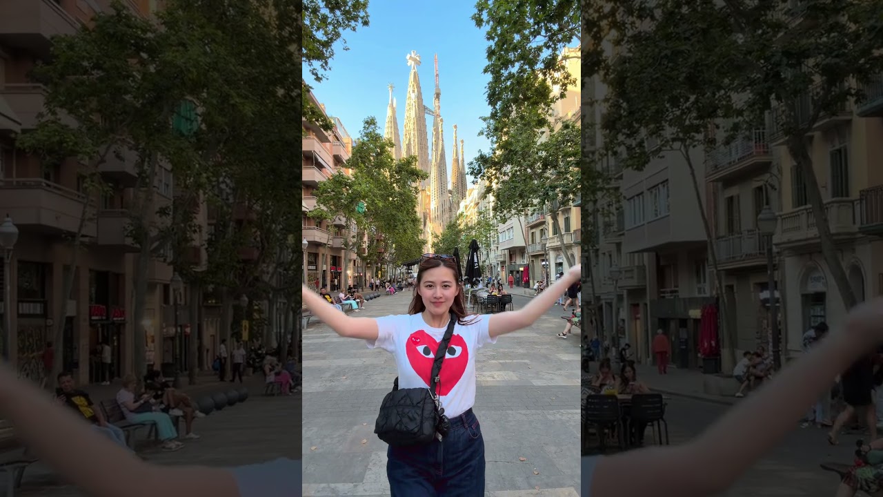 スペインでも喜びの舞してきた🕺🇪🇸音ハメ上手くいってんの無料www #有華
