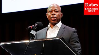 Eric Adams Makes An Announcement On Affordable Housing
