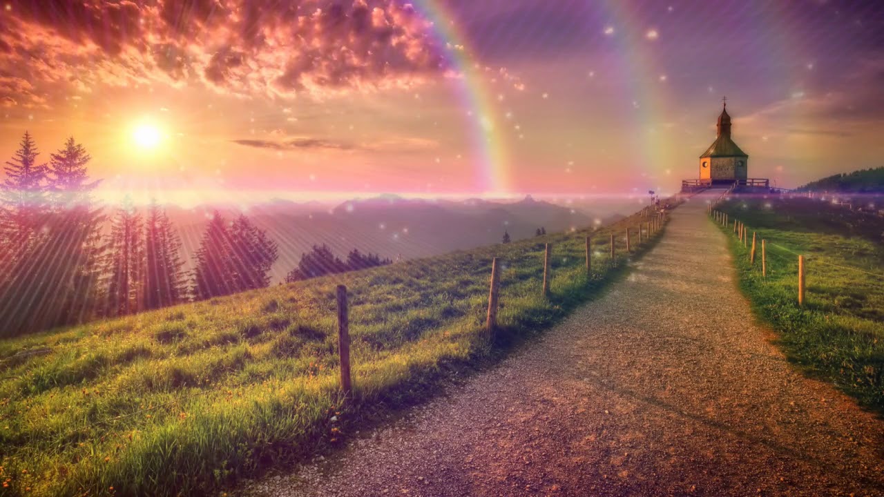 From the rising of the sun video loop loop background 1080p Full HD ...