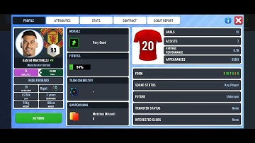 Players that reach the their Highest potentials In soccer manager 2023.|| Best players in 2027.