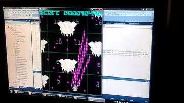 Shmup engine prototype - Elysium 00.00.01.01