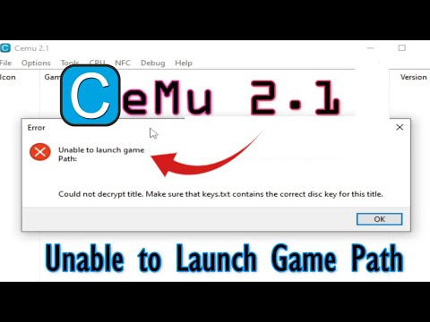 Cemu 2.1 Wii