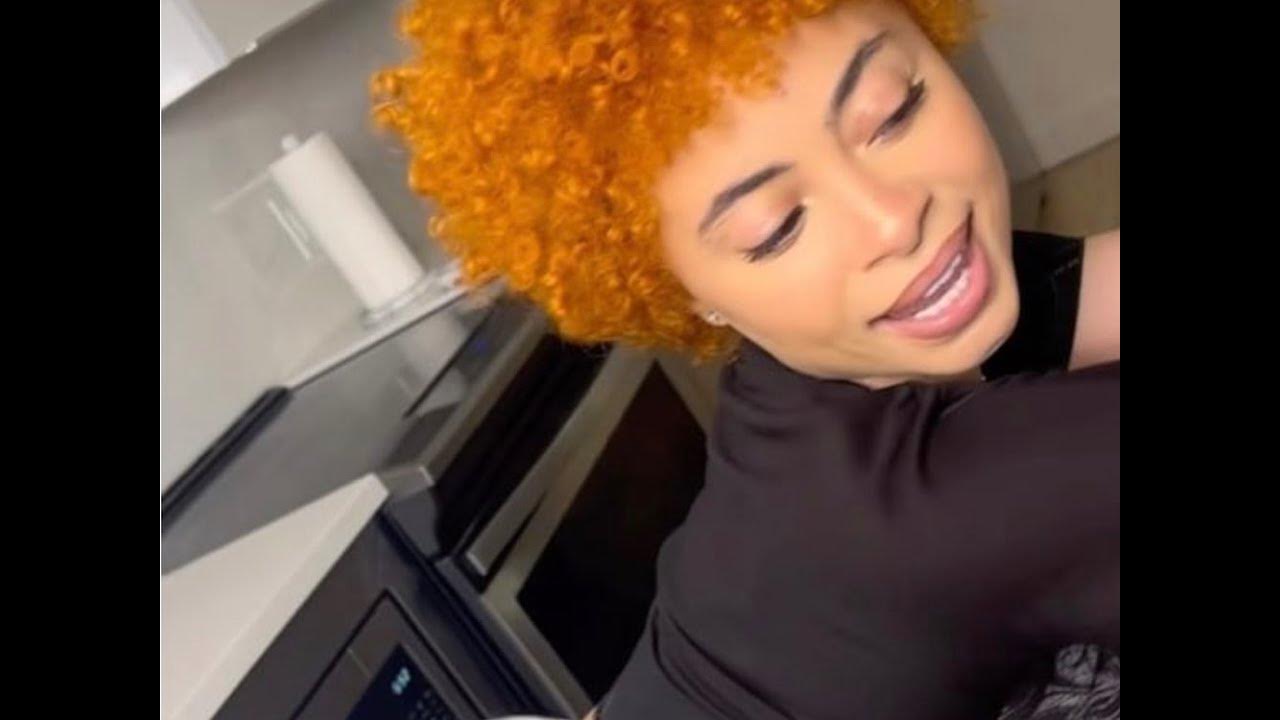 My Wife Ice Spice Reveals Her DREAM Collab & Twerk Moves YouTube