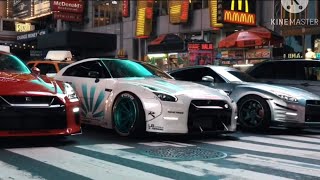 Night lovell - dark light (Liberty walk GTR showtime) Resimi