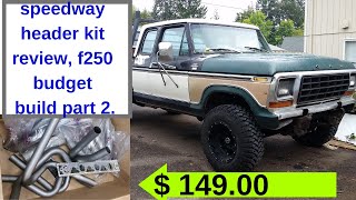 best 460 header kit 1979 ford f250 build on a  $4000 budget