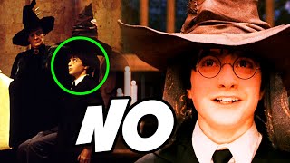 Can a Hogwarts Student REFUSE the Sorting Hat's Decision?  Harry Potter Theory