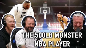 The 500LB MONSTER NBA Player REACTION | OFFICE BLOKES REACT!!
