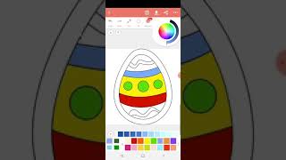 Easter Egg Colouring In screenshot 2