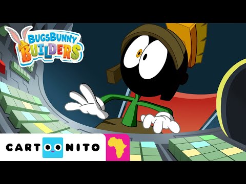 Builders in space | Bugs Bunny Builders | Cartoonito Africa