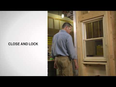 Installing the Sash Lift on 400 Series Tilt-Wash Windows | Andersen Windows